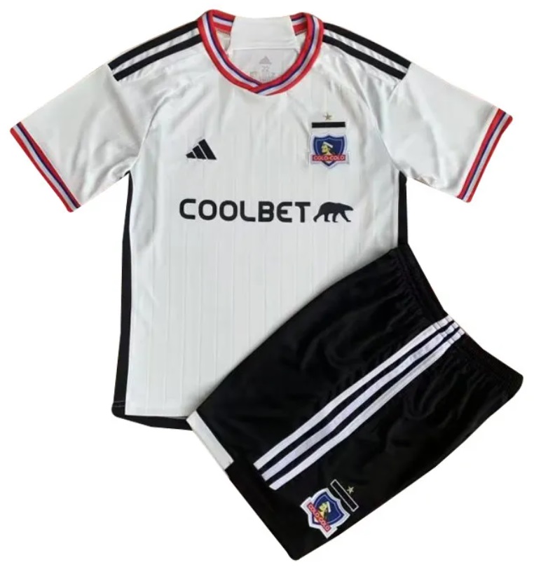 Kit infantil I Colo Colo 2023 Adidas oficial 